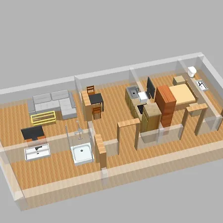 Ferienwohnung - Hasenhornblick Apartament *