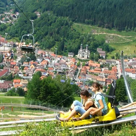 Apartament Ferienwohnung - Hasenhornblick